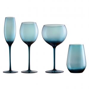 Ballard Glassware, Indigo